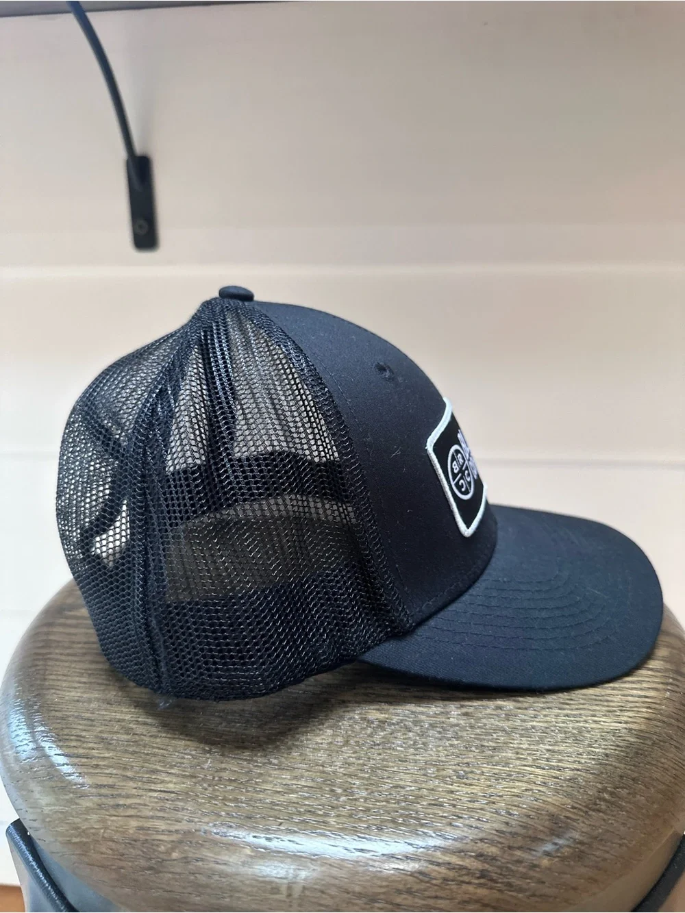 Black Rifle Coffee Company Black Trucker Hat - Picture 2 of 3